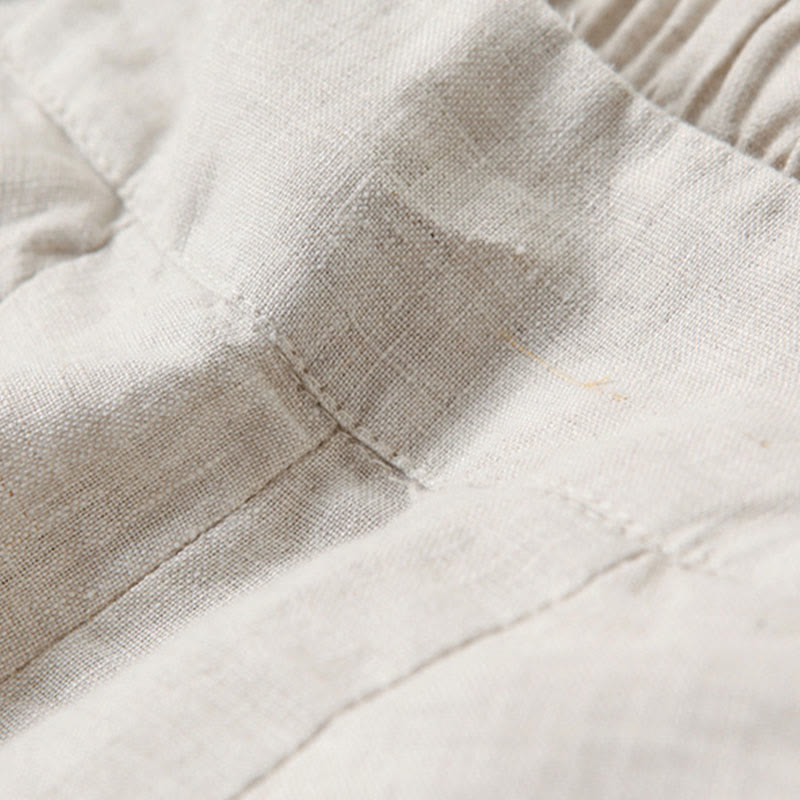 Miranda | High-Waisted Side-Pocket Wide-Leg Pants