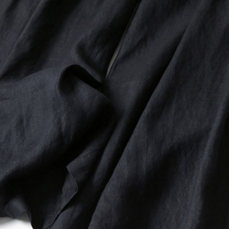 Miranda | High-Waisted Side-Pocket Wide-Leg Pants