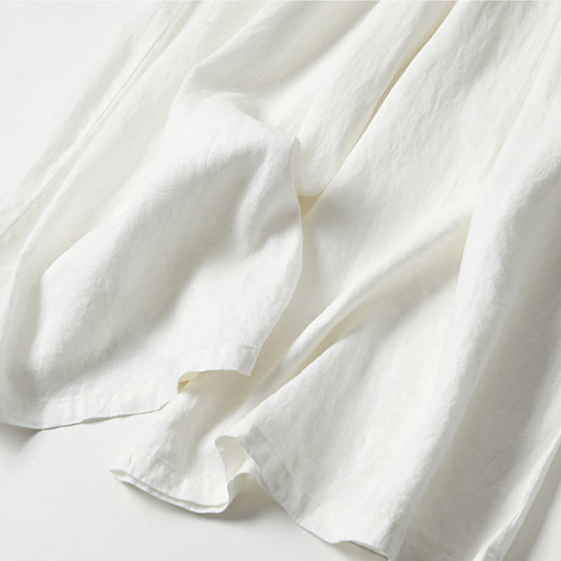 Miranda | High-Waisted Side-Pocket Wide-Leg Pants