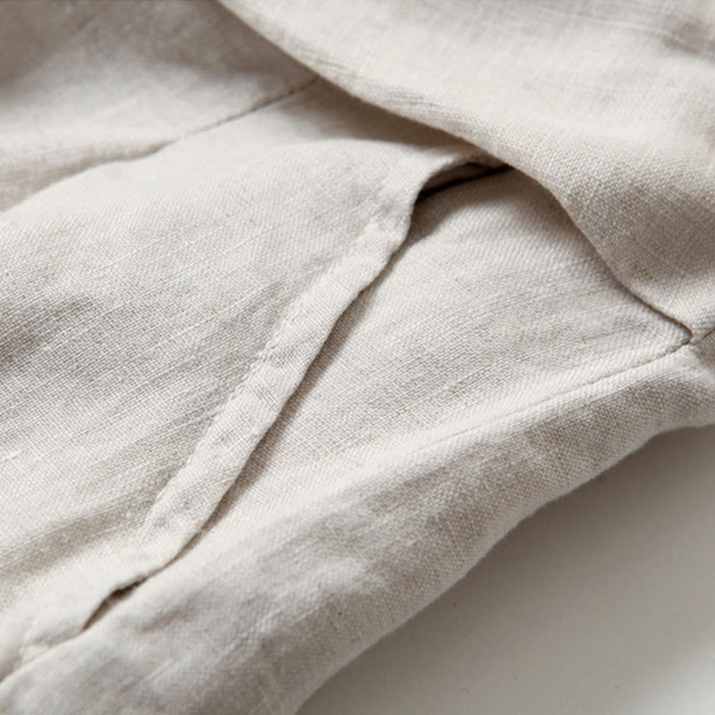 Miranda | High-Waisted Side-Pocket Wide-Leg Pants