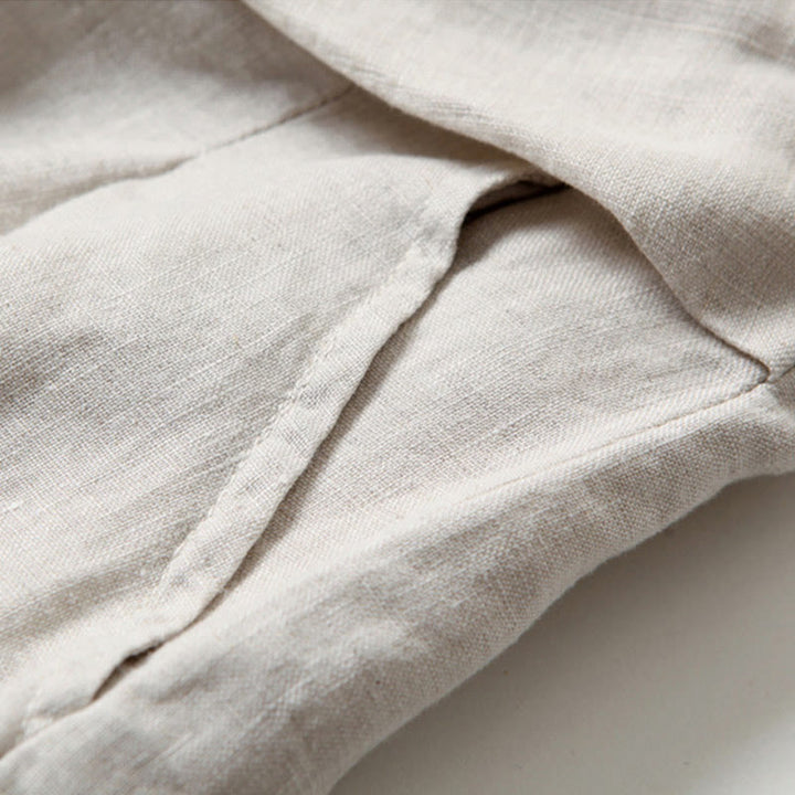 Miranda | High-Waisted Side-Pocket Wide-Leg Pants