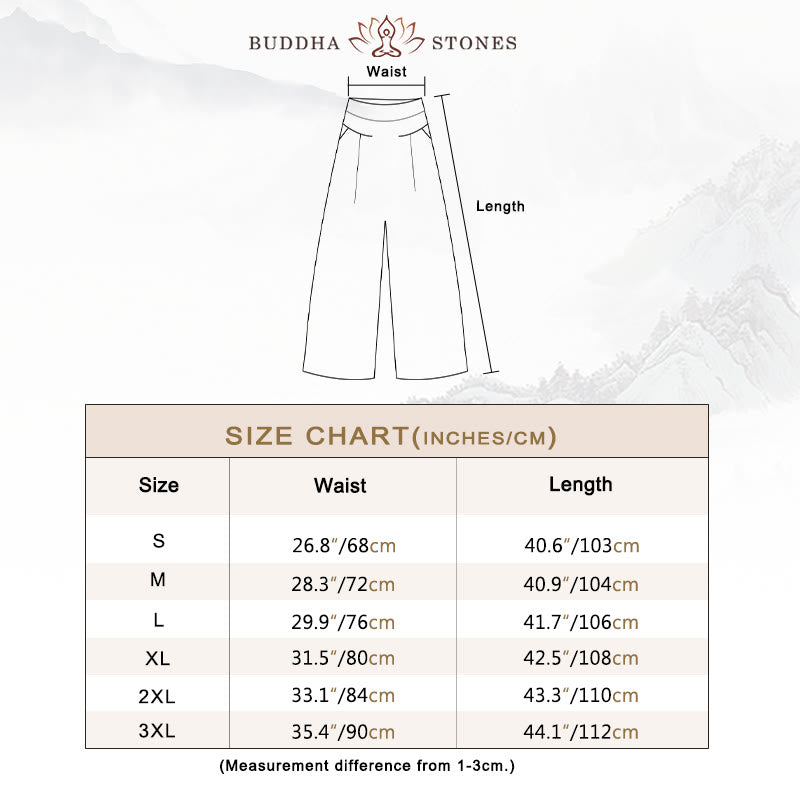 Miranda | High-Waisted Side-Pocket Wide-Leg Pants