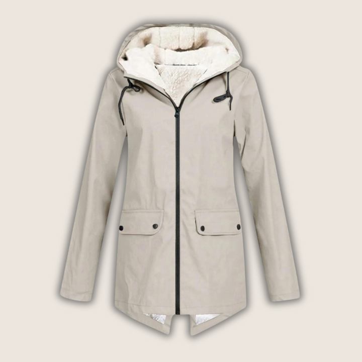 Tina | Hooded Windproof Waterproof Rain Jacket