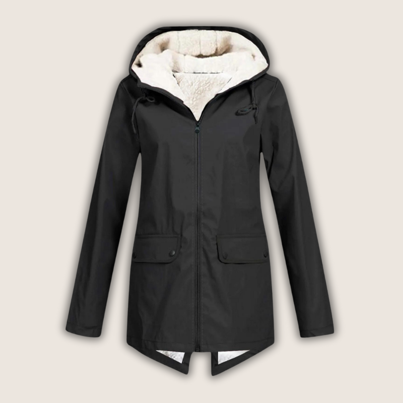 Tina | Hooded Windproof Waterproof Rain Jacket