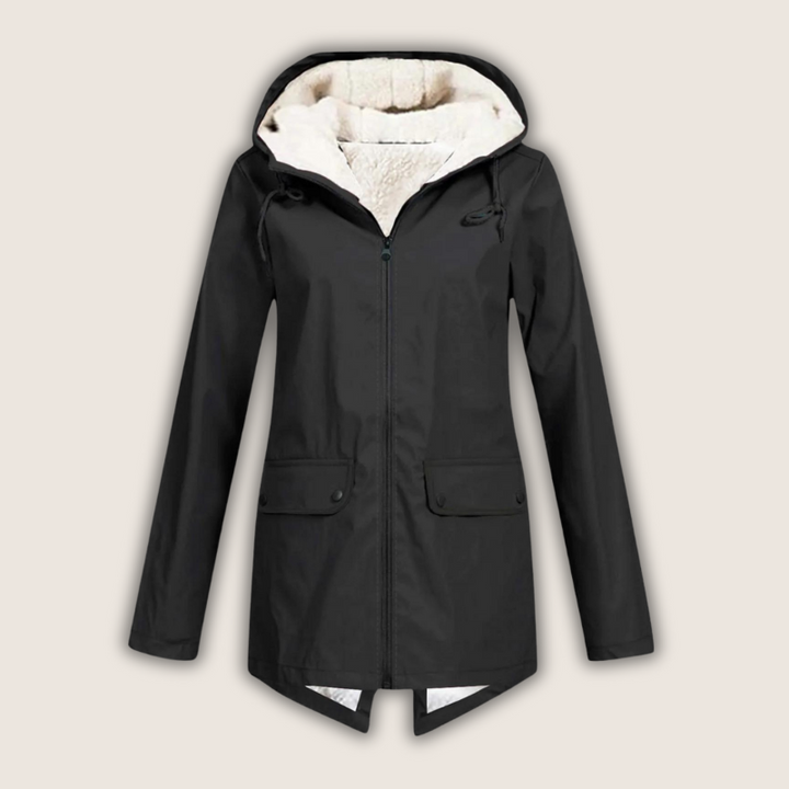 Tina | Hooded Windproof Waterproof Rain Jacket