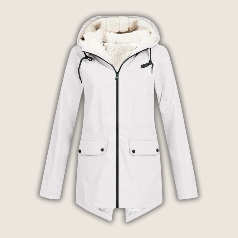 Tina | Hooded Windproof Waterproof Rain Jacket