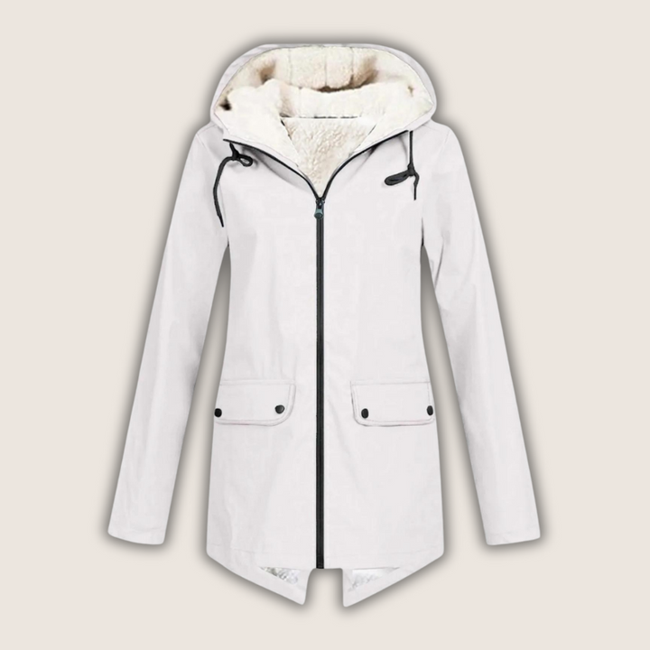 Tina | Hooded Windproof Waterproof Rain Jacket