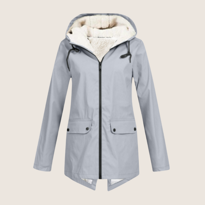 Tina | Hooded Windproof Waterproof Rain Jacket