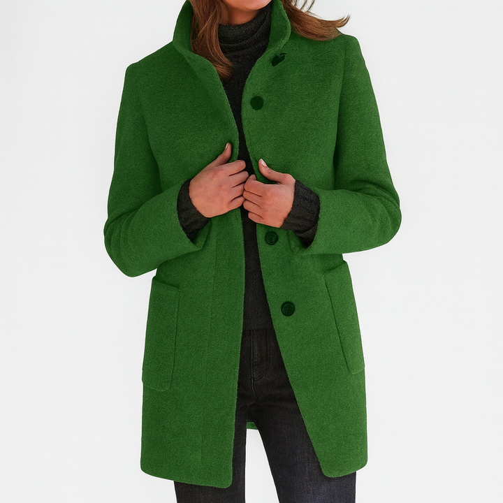 Camila | Tailored Structured Winter Coat