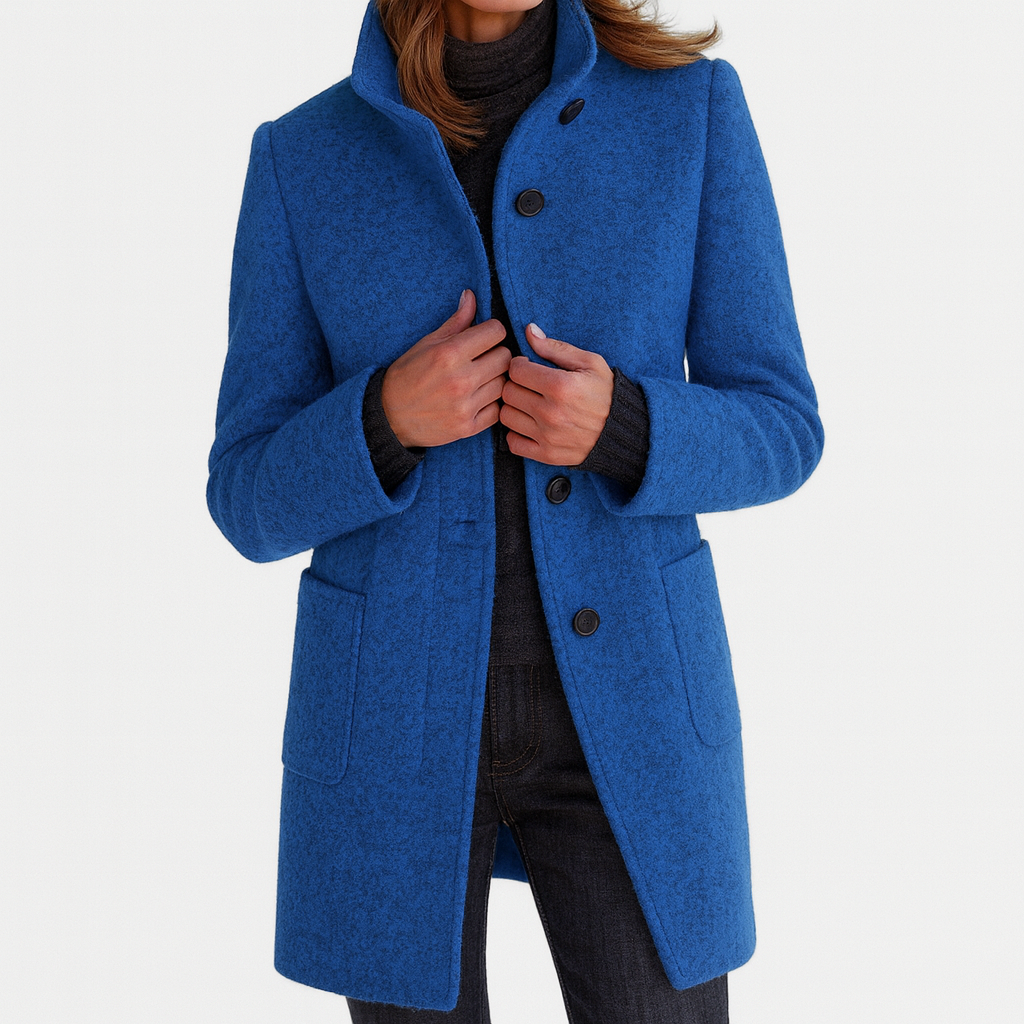 Camila | Tailored Structured Winter Coat