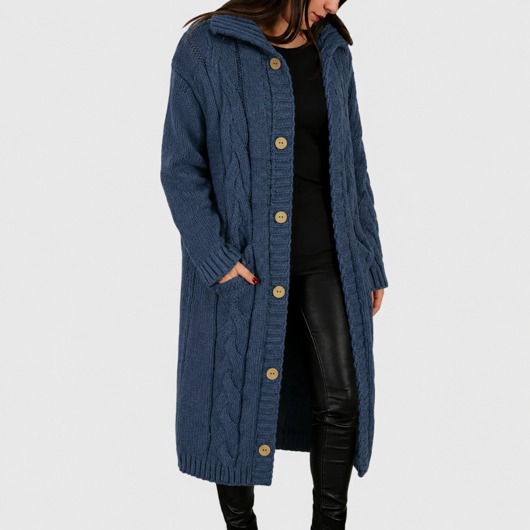 Cadence | Soft-Touch Tailored Casual Coat