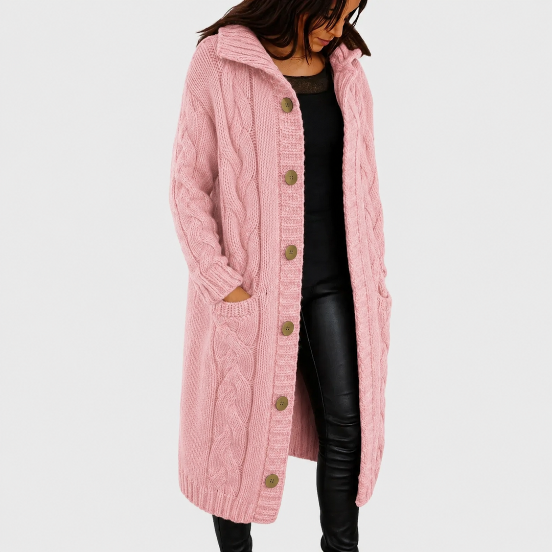 Cadence | Soft-Touch Tailored Casual Coat