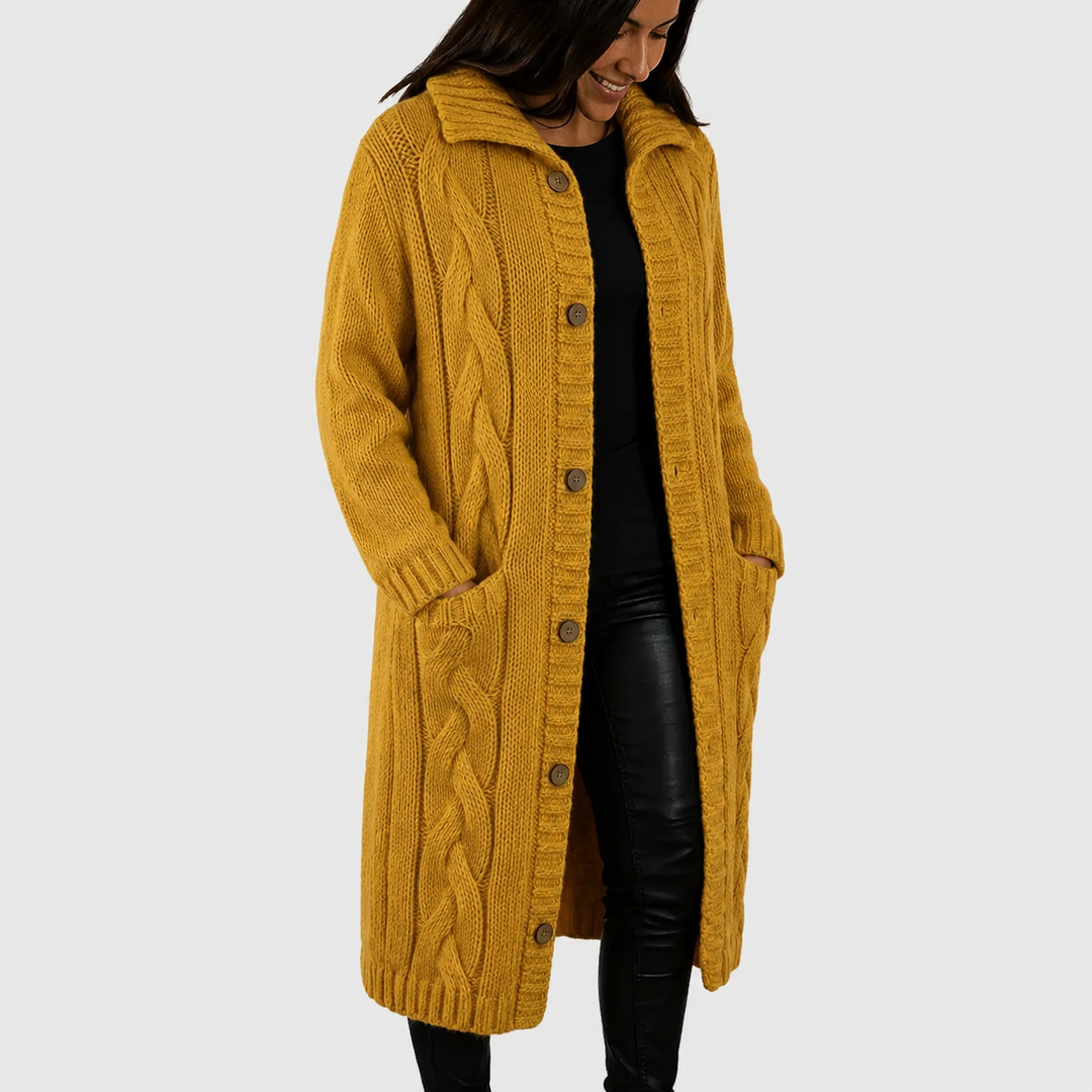 Cadence | Soft-Touch Tailored Casual Coat