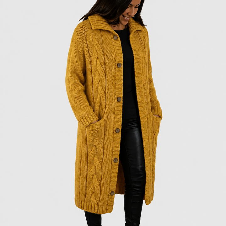 Cadence | Soft-Touch Tailored Casual Coat