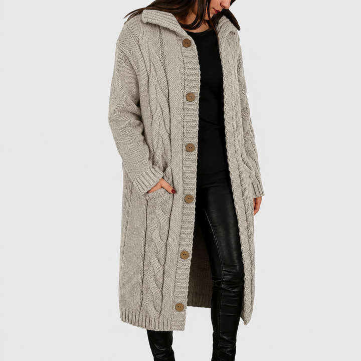 Cadence | Soft-Touch Tailored Casual Coat