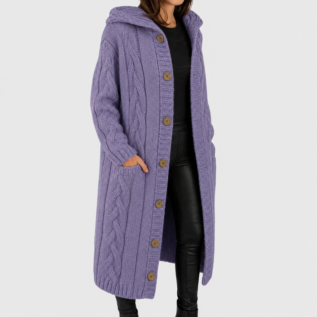 Cadence | Soft-Touch Tailored Casual Coat