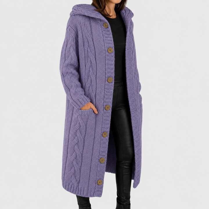 Cadence | Soft-Touch Tailored Casual Coat