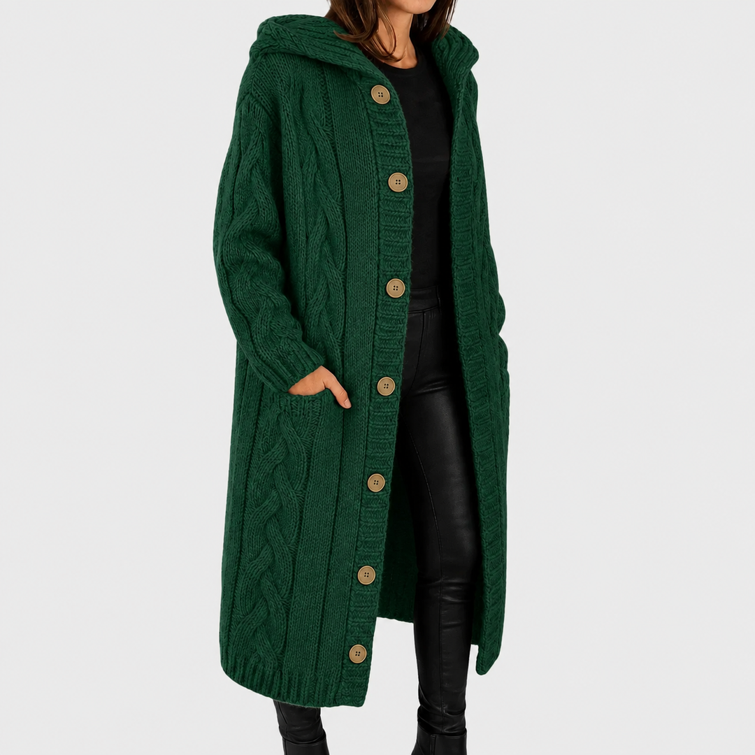 Cadence | Soft-Touch Tailored Casual Coat
