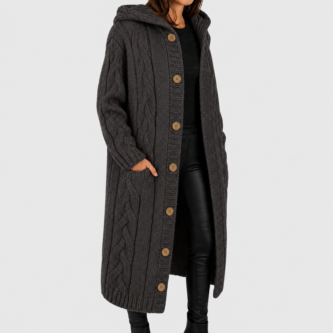 Cadence | Soft-Touch Tailored Casual Coat