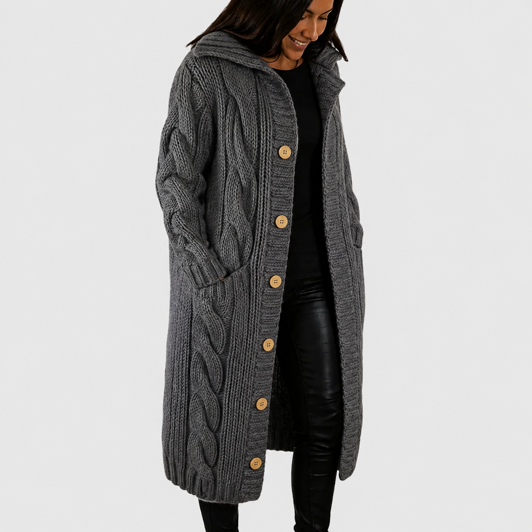 Cadence | Soft-Touch Tailored Casual Coat