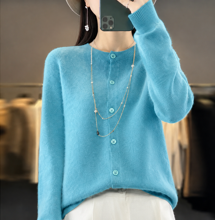 Joanne | Relaxed Button-Up Cardigan