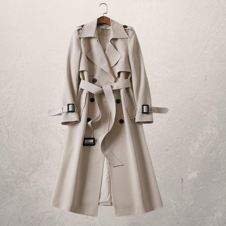 Aleah | Lightweight Classic Trench Coat for Spring