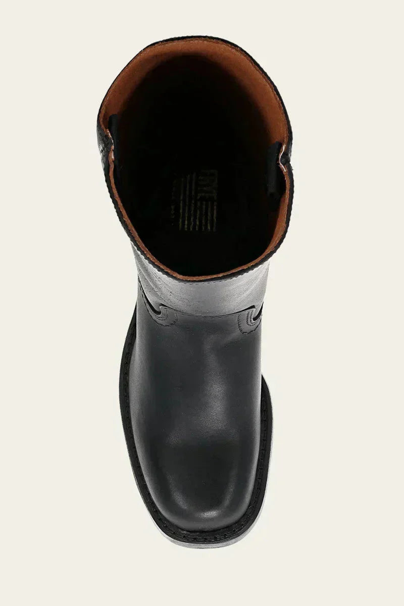 Vivian | Stacked-Heel Knee-High Western Boots for Fall