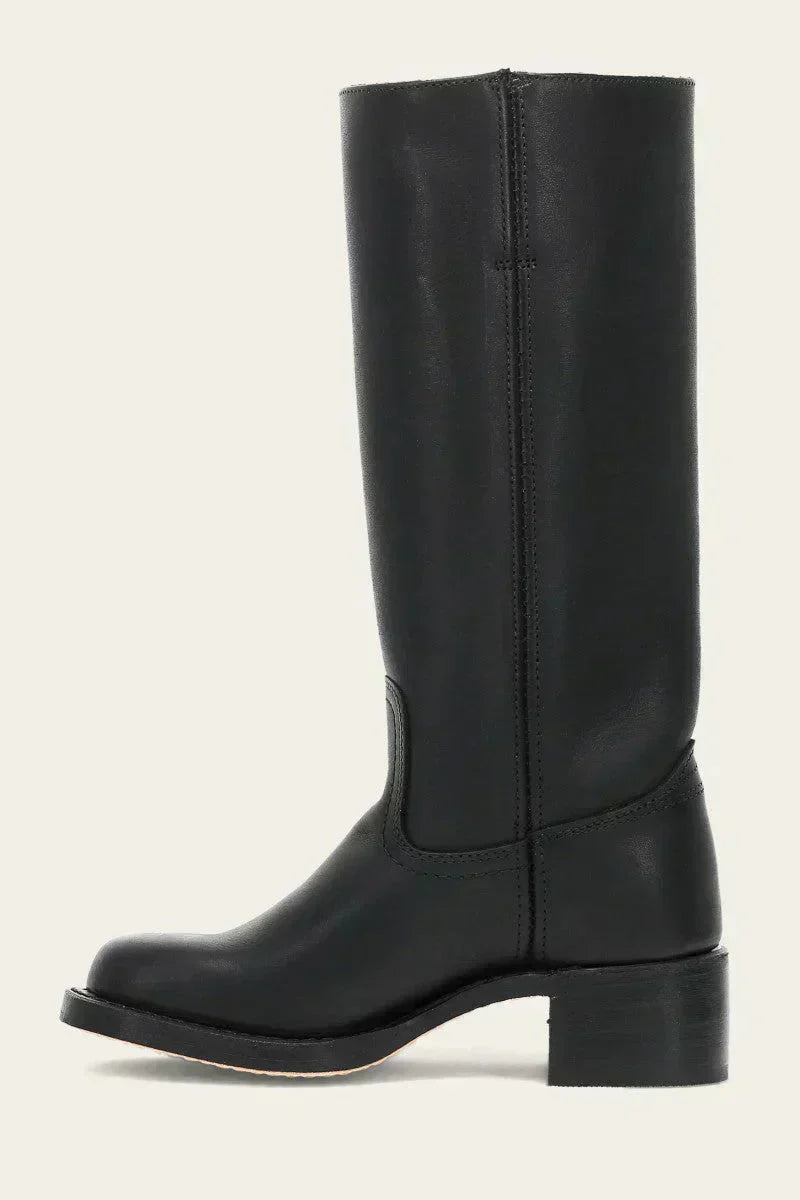 Vivian | Stacked-Heel Knee-High Western Boots for Fall