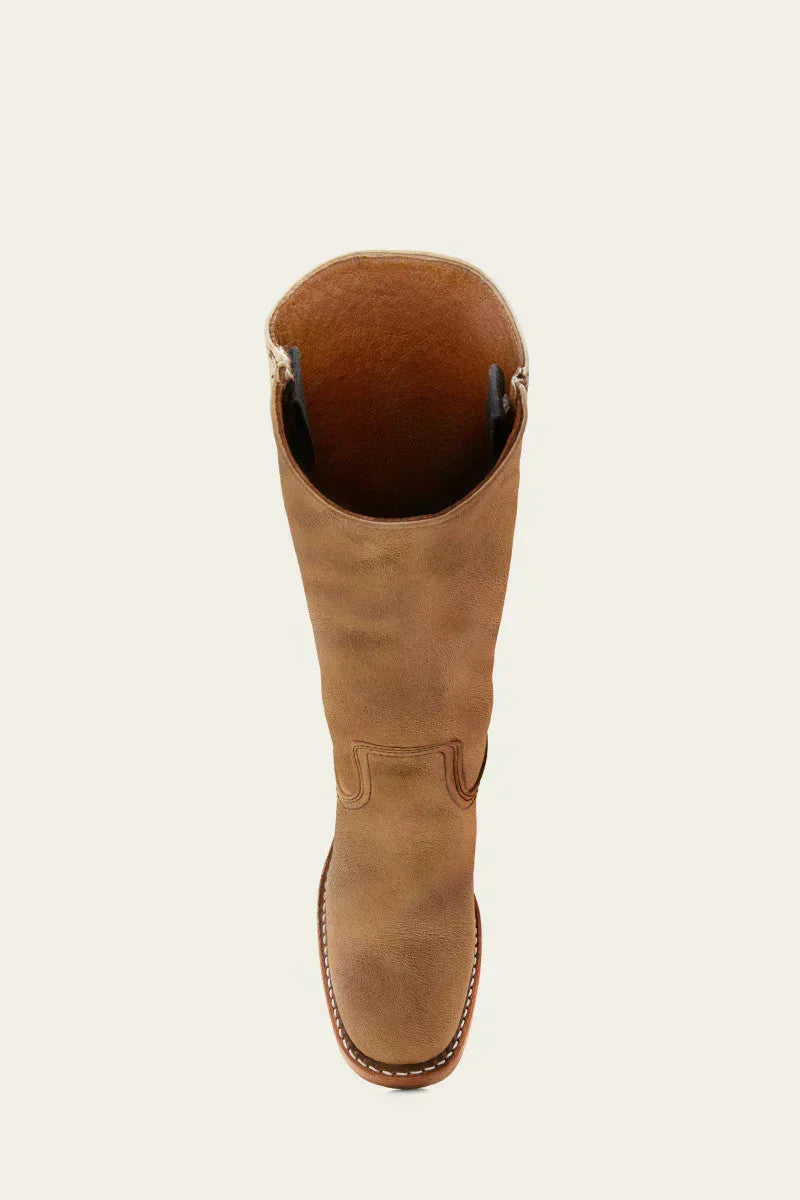 Vivian | Stacked-Heel Knee-High Western Boots for Fall