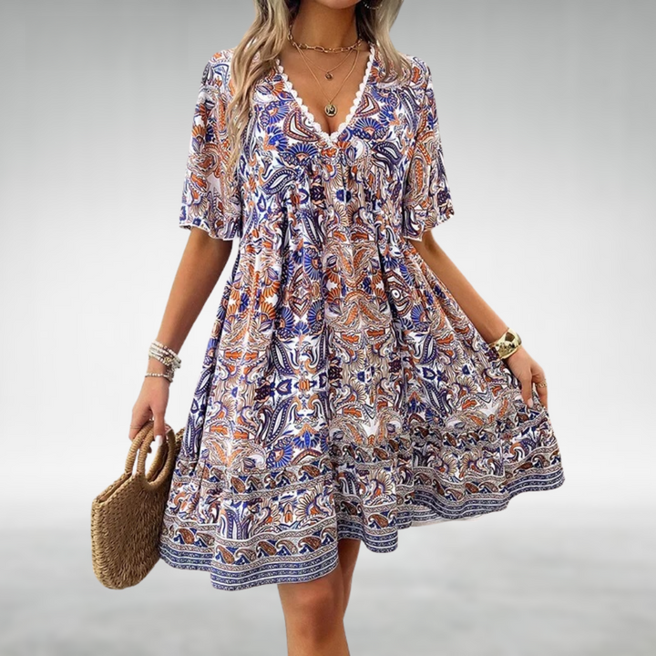 Celeste | Fitted Tailored Draped Cocktail Dress