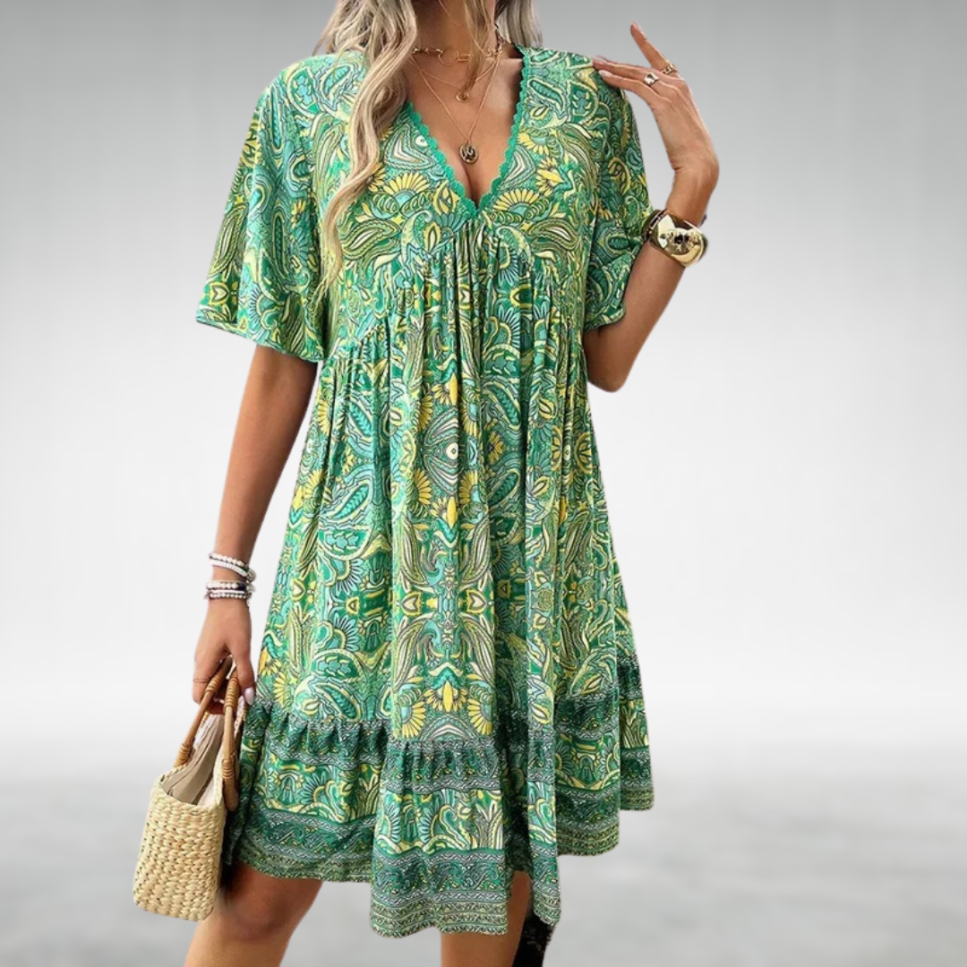 Celeste | Fitted Tailored Draped Cocktail Dress
