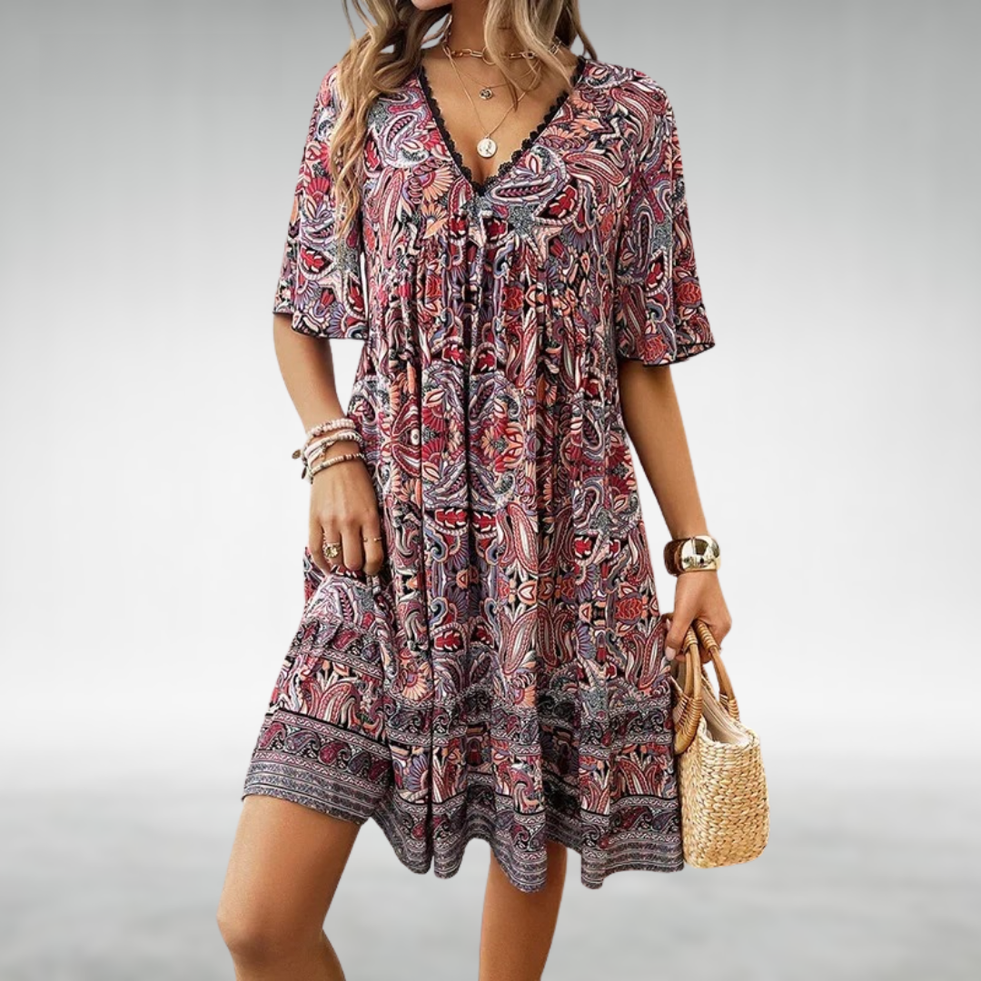 Celeste | Fitted Tailored Draped Cocktail Dress