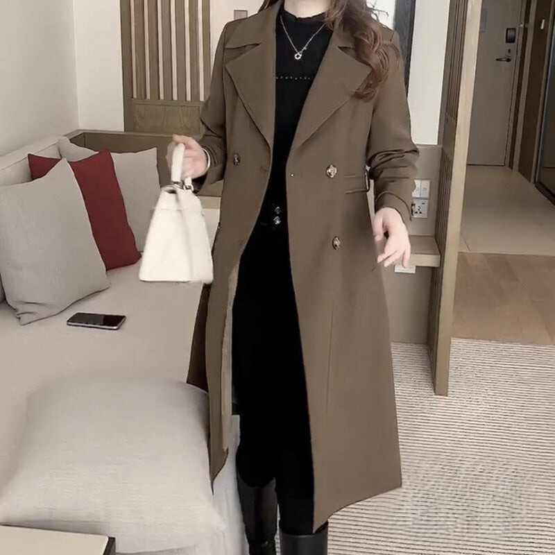 Stella | Waist-Defining Belted Trench Coat