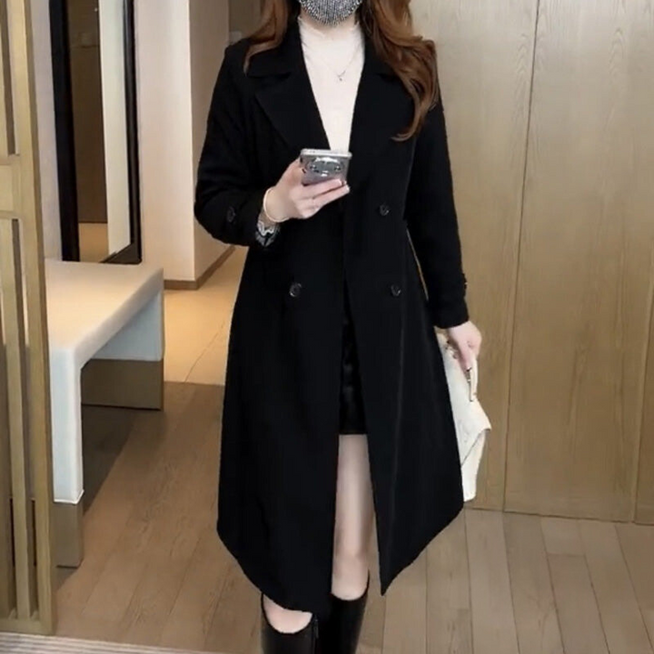 Stella | Waist-Defining Belted Trench Coat