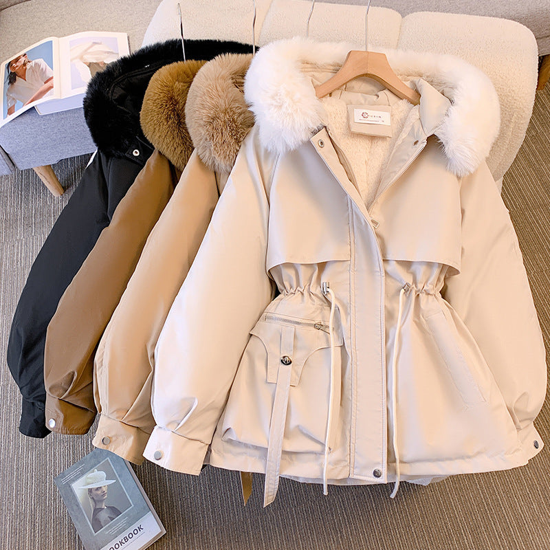 Ivy | Faux Fur-Trimmed Hooded Winter Coat
