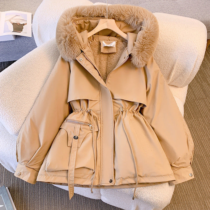 Ivy | Faux Fur-Trimmed Hooded Winter Coat