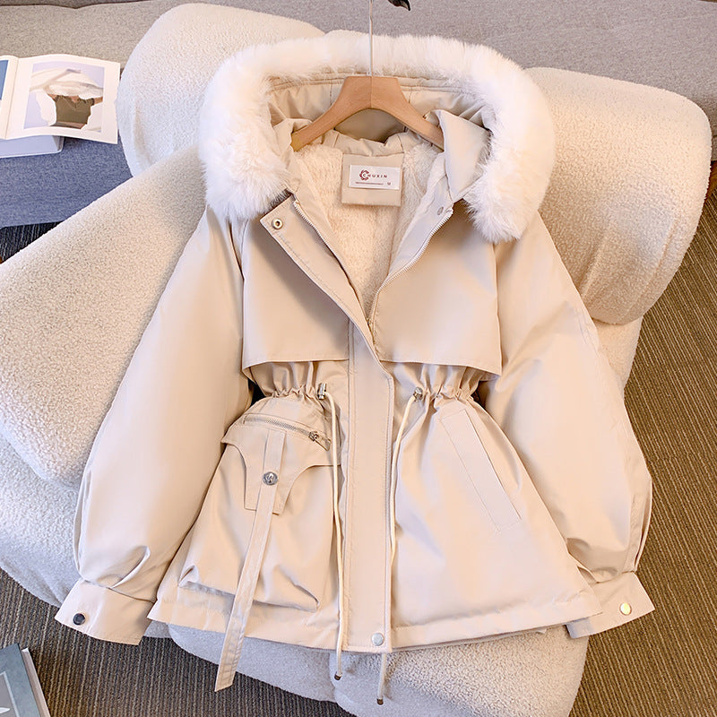 Ivy | Faux Fur-Trimmed Hooded Winter Coat
