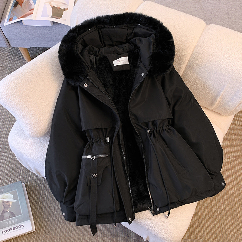 Ivy | Faux Fur-Trimmed Hooded Winter Coat