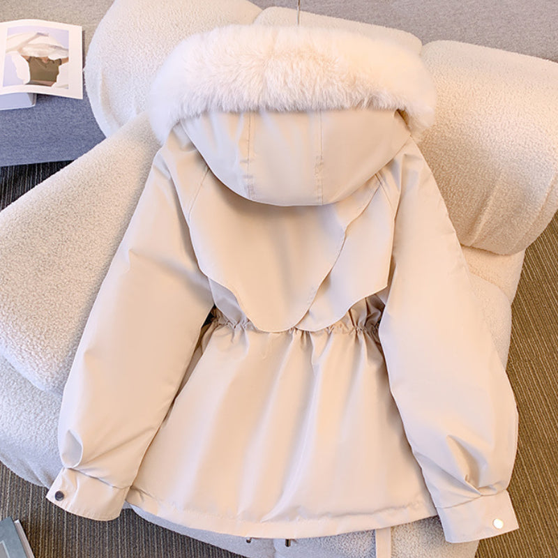 Ivy | Faux Fur-Trimmed Hooded Winter Coat