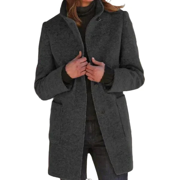 Camila | Tailored Structured Winter Coat