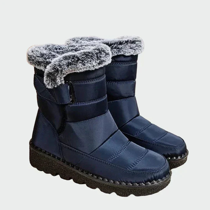 Brianna | Faux Fur-Lined Waterproof Snow Boots