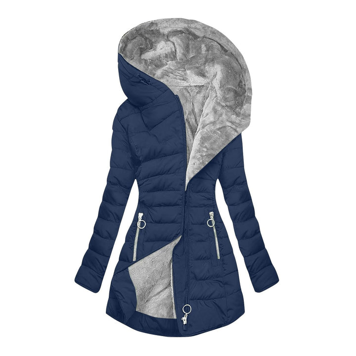 Kate | Faux Fur-Lined Hooded Puffer Jacket for Winter