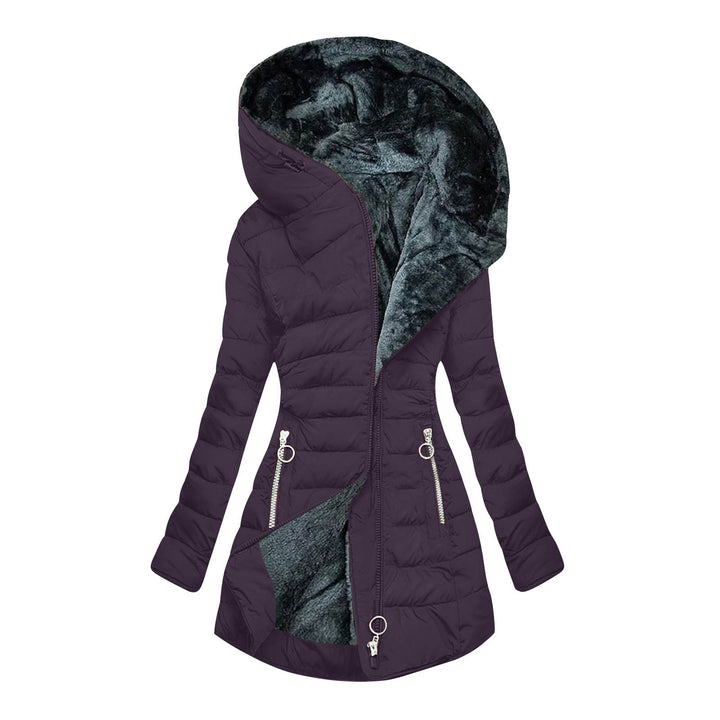 Kate | Faux Fur-Lined Hooded Puffer Jacket for Winter