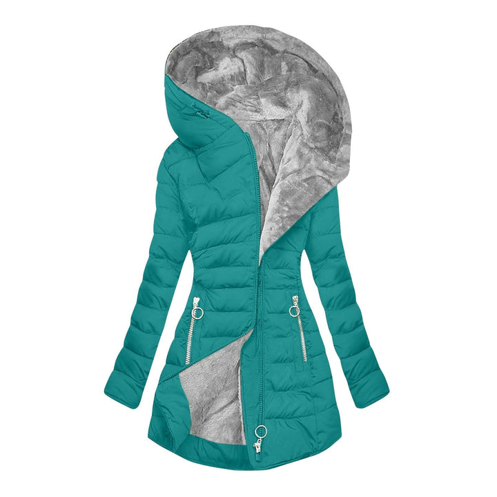 Kate | Faux Fur-Lined Hooded Puffer Jacket for Winter