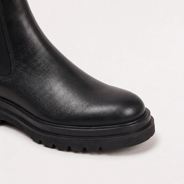 Colleen | Lug-Sole Chelsea Ankle Boots