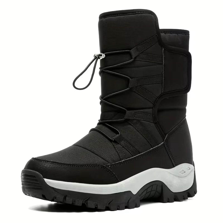 Delaney | Insulated Waterproof Bungee-Lace Snow Boots