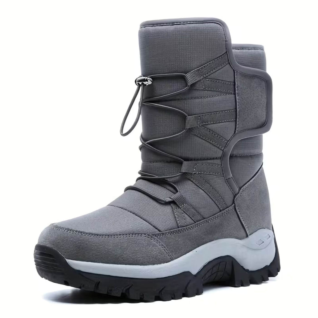 Delaney | Insulated Waterproof Bungee-Lace Snow Boots