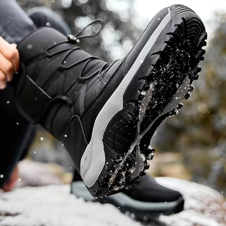 Delaney | Insulated Waterproof Bungee-Lace Snow Boots