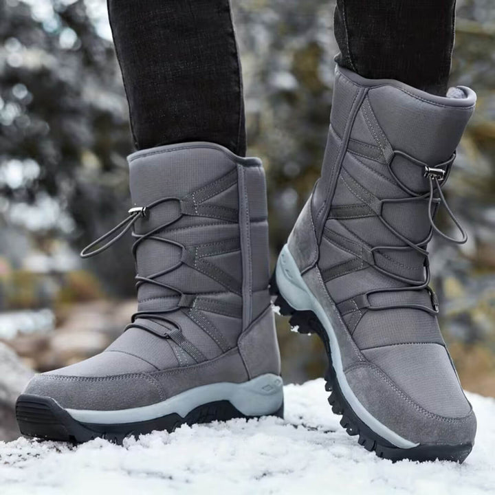 Delaney | Insulated Waterproof Bungee-Lace Snow Boots