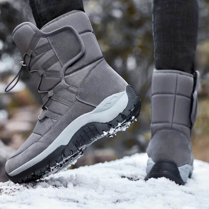 Delaney | Insulated Waterproof Bungee-Lace Snow Boots